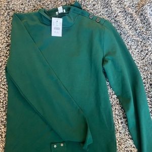 New With Tags JCrew Bodysuit